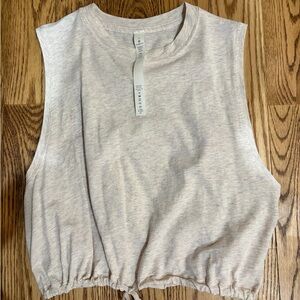 Lululemon cotton crop top